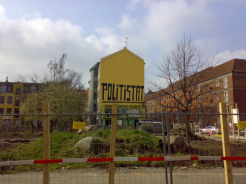 Folkets Park under renovering